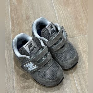 New Balance Kids' Grey Sneakers